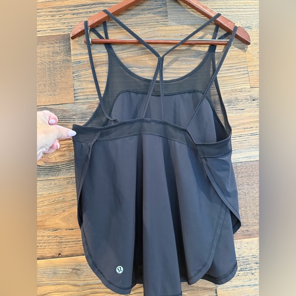 Lululemon Athletica Black Anew Singlet EUC - Picture 9 of 9